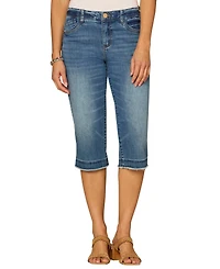 Democracy Women's Mid Rise short