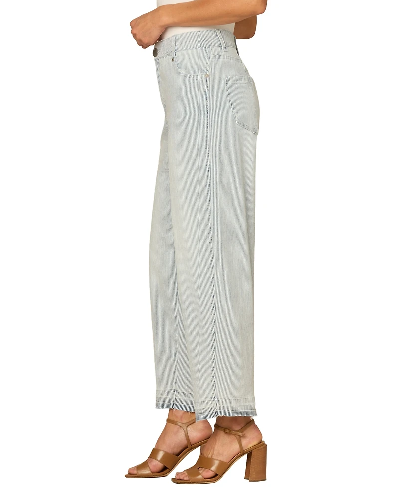 Democracy Women's Relaxed Barrel Leg Jeans