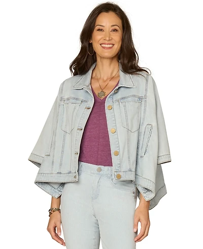 Democracy Women's Collared Neck Jacket