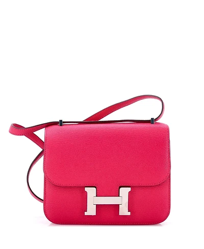 Pre-Owned HERMES 18 Constance Bag Chevre Mysore