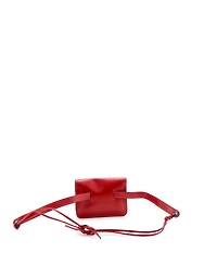 Pre-Owned HERMES Vintage Tie Belt Bag Leather