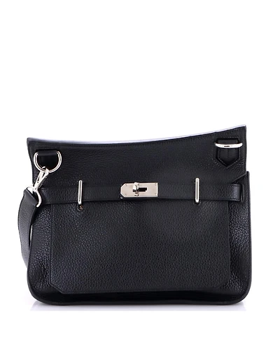 Pre-Owned HERMES 31 Jypsiere Bag Clemence