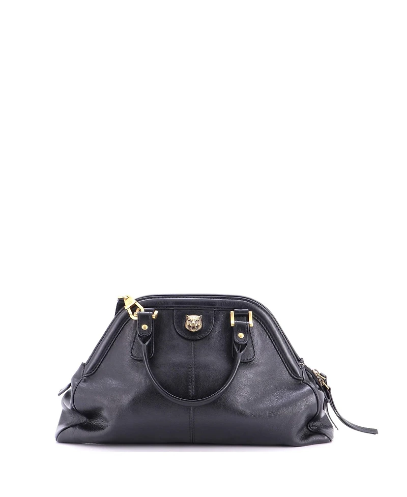 Pre-Owned Gucci Medium Re(Belle) Top Handle Bag Leather