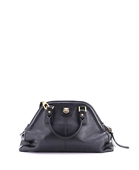 Pre-Owned Gucci Medium Re(Belle) Top Handle Bag Leather