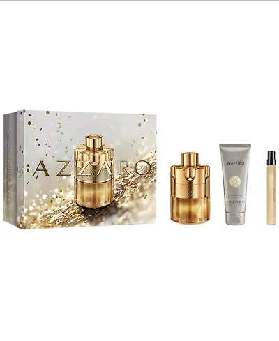 Azzaro 3-Pc. The Most Wanted Eau de Parfum Intense Gift Set with Shampoo