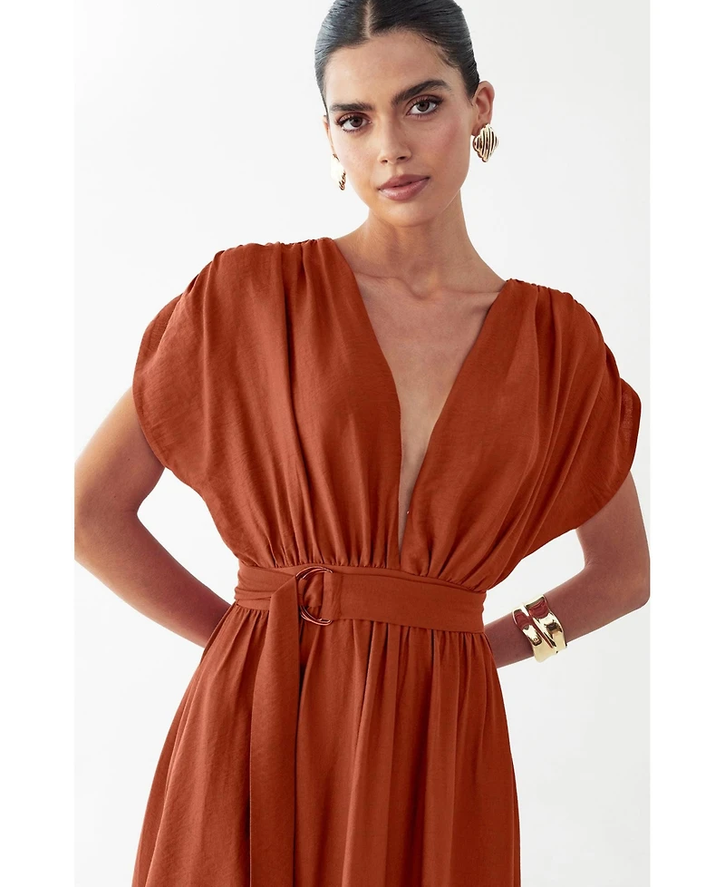 St Mrlo Women's Este Midi Dress