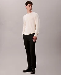 Calvin Klein Men's Slim Stretch Cotton Pants