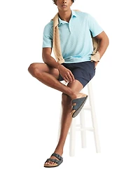 Nautica Men's Print Golf Polo Shirt