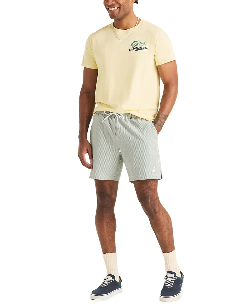 Nautica Men's Short-Sleeve Maritime Martinis T-Shirt