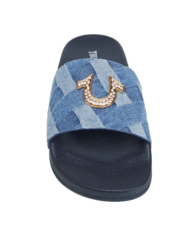 True Religion Women's Spice Pool Slide