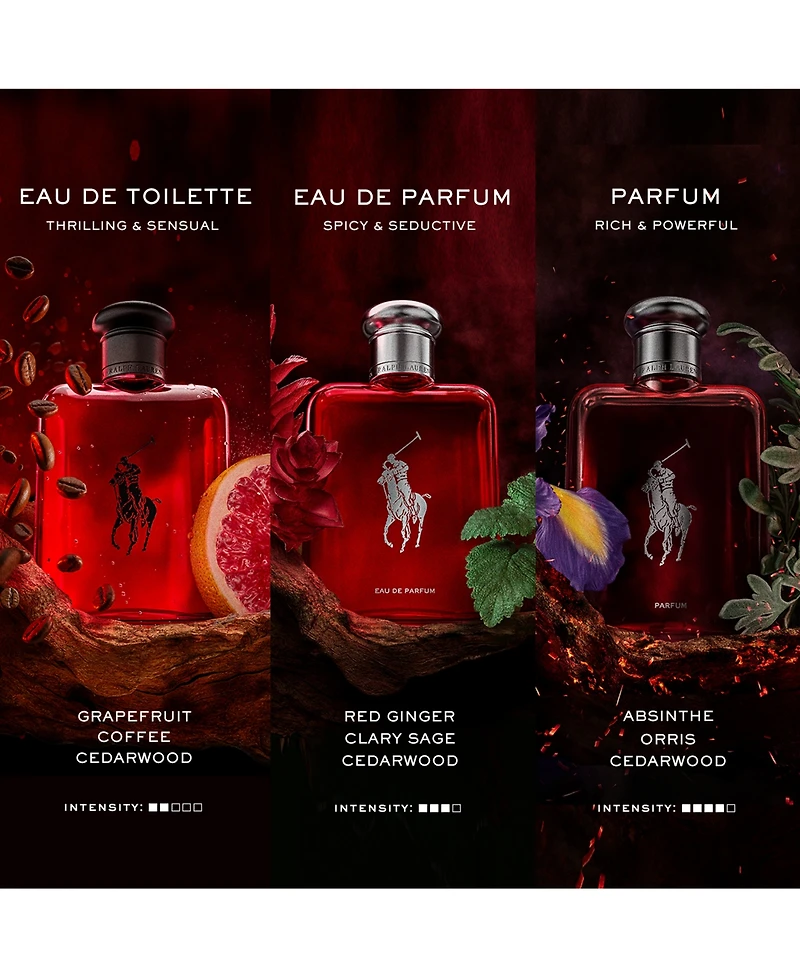 Ralph Lauren 2-Pc. Polo Red Parfum Gift Set