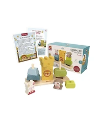 Bababoo and friends Friends Stacking Toy