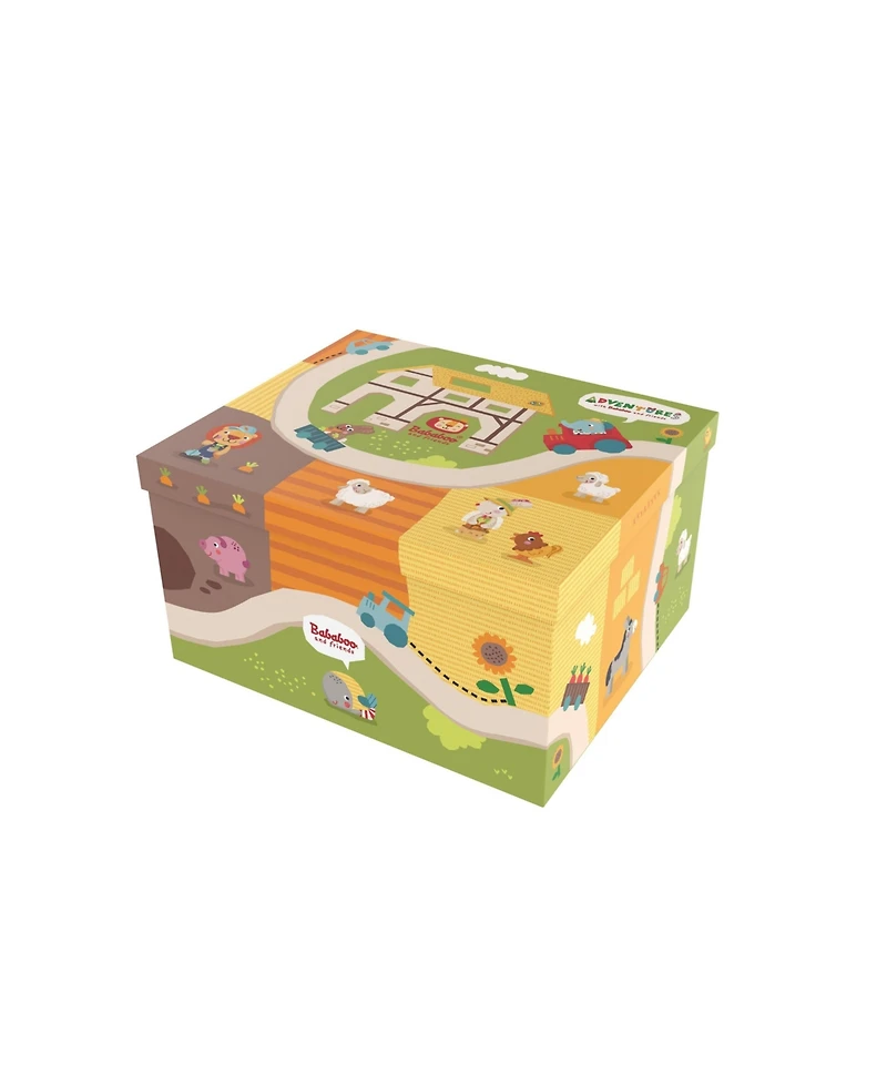 Bababoo and friends Farm Play World