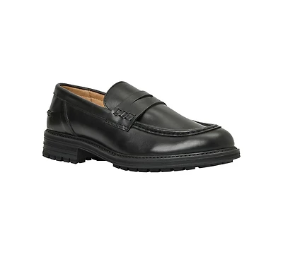 Aquatalia Men's Slip-on Penny Loafers