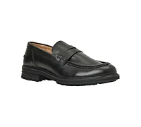 Aquatalia Men's Slip-on Penny Loafers