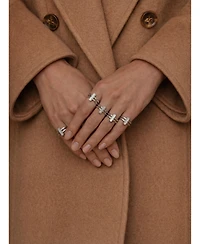 seree Infinity Duo Bar Ring Hanbai Jade