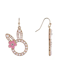 Hallmark Pearl Easter Bunny Earrings