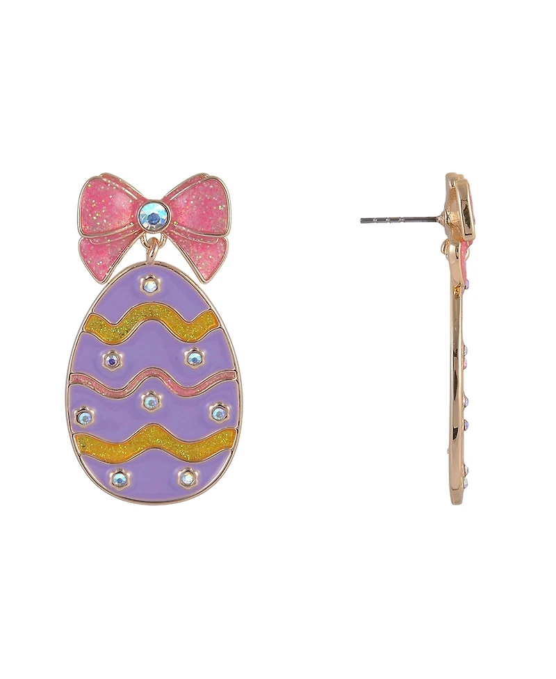 Hallmark Easter Egg Drop Earrings