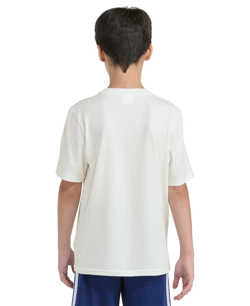adidas Boys' 8-20 Short-Sleeve Surreal Sport Nest T-Shirt