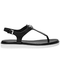 Michael Kors Women's Val Thong Round Toe Flat Sandals