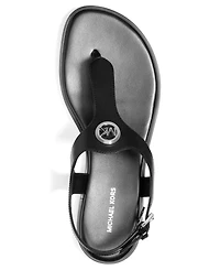 Michael Kors Women's Val Thong Round Toe Flat Sandals