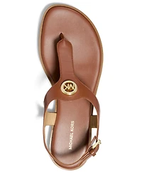 Michael Kors Women's Val Thong Round Toe Flat Sandals