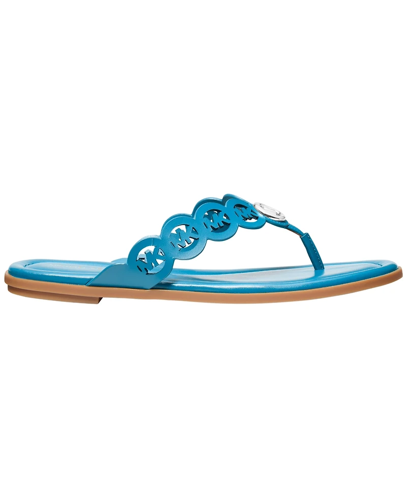 Michael Kors Women's Janie Thong Flat Sandals