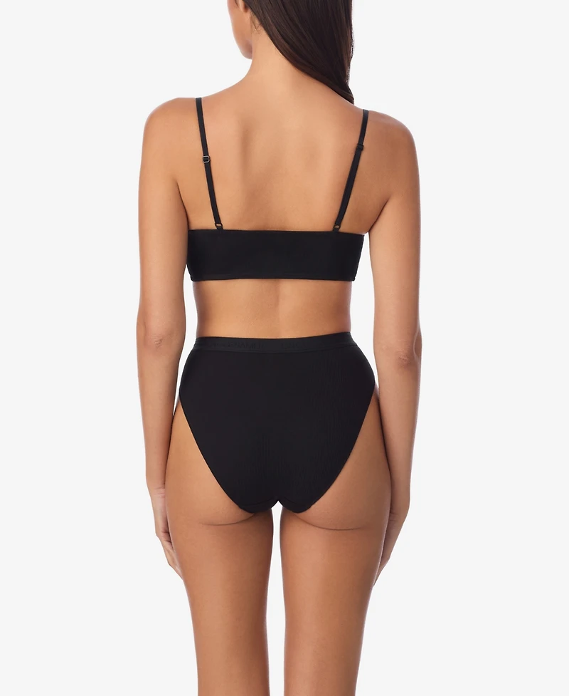 On Gossamer Women's Cabana Cotton Longline Bralette