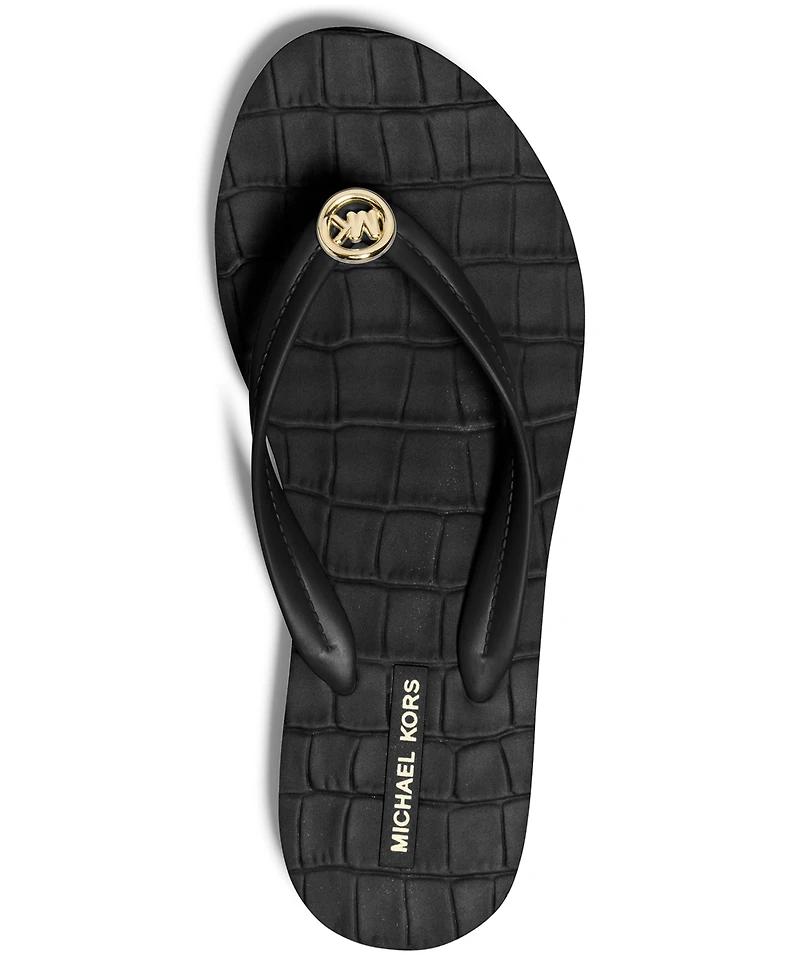 Michael Kors Women's Posie Flip Flops Sandals