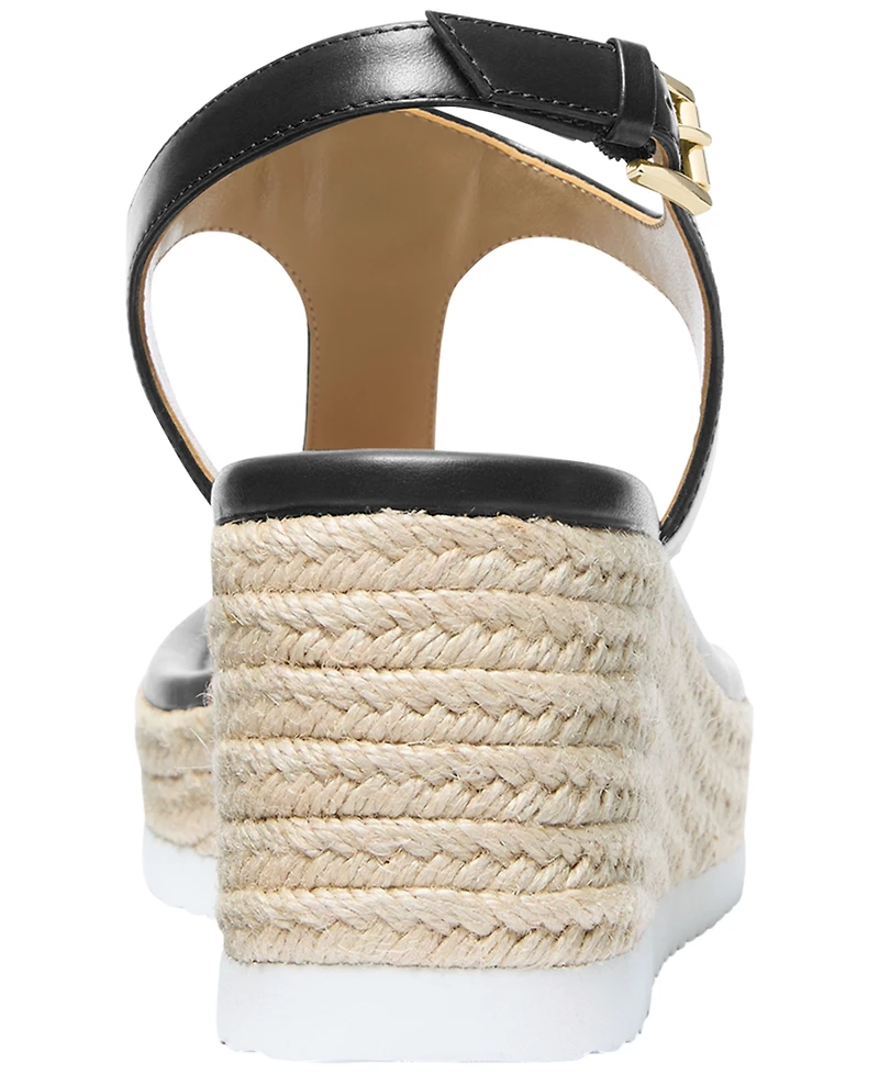 Michael Kors Women's Val Thong Wedge Sandals