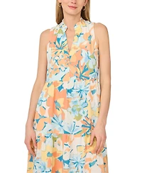 Vince Camuto Women's Sleeveless V-Neck Maxi Dress