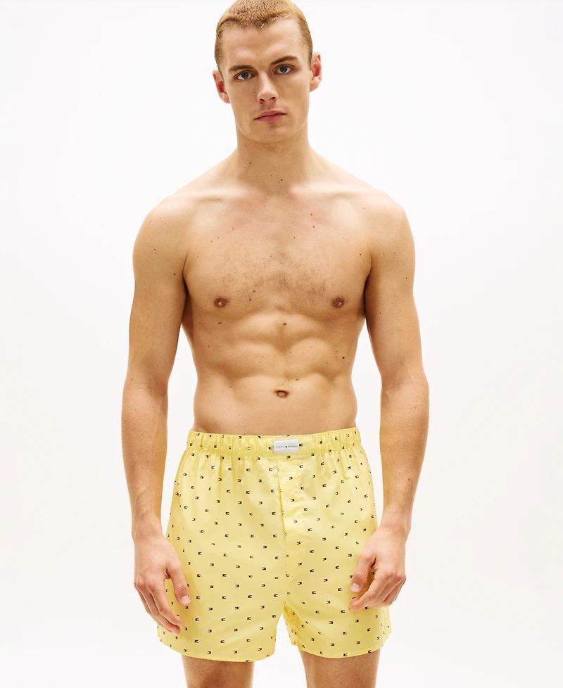 Tommy Hilfiger Men's 3-Pack Holiday Exclusive Woven Boxers
