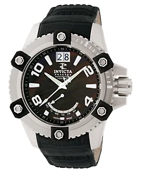 Invicta Men's 1725 Reserve Octane Quartz Chronograph Mother of Pearl Dial Watch