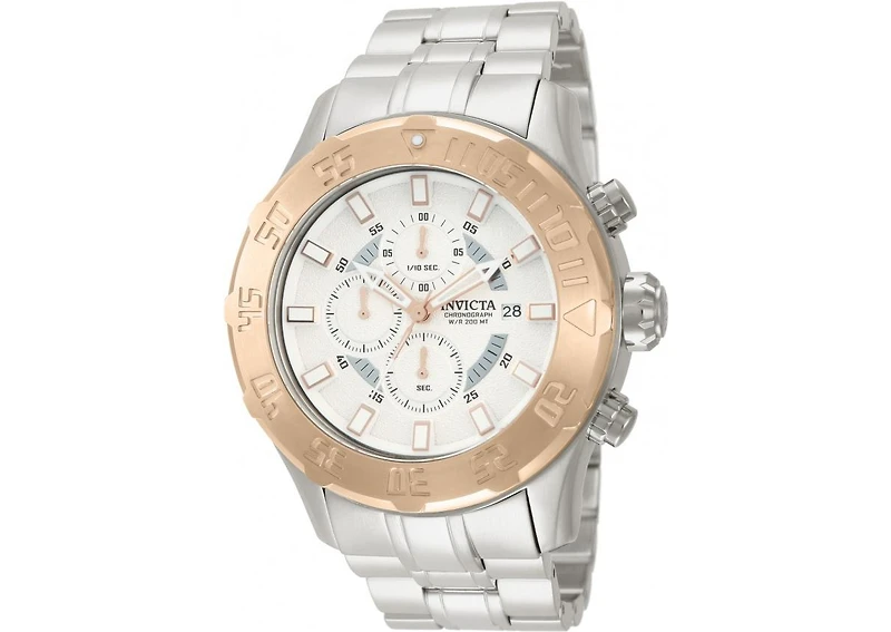 Invicta Men's Pro Diver Quartz Chronograph Dial Watch