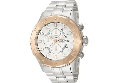 Invicta Men's Pro Diver Quartz Chronograph Dial Watch