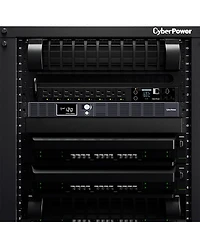 CyberPower OR700LCDRM1U Smart App Intelligent LCD 700VA Ups, 6 Outlets, 1U Rack Mount