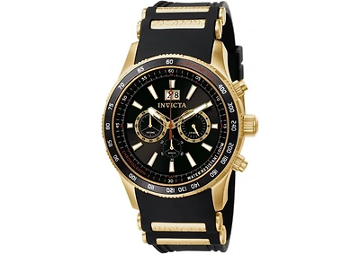Invicta Men's 1236 Aviator Quartz Chronograph Dial Watch