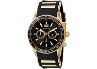 Invicta Men's 1236 Aviator Quartz Chronograph Dial Watch