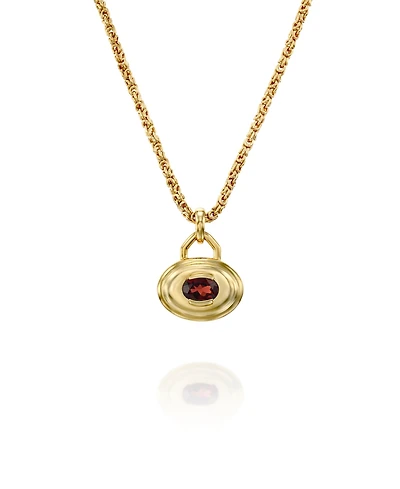 Sereia Official Rosalie Neckalce 18K Gold over brass