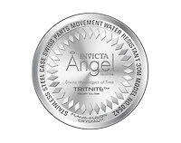 Invicta Women's 0542 Angel Quartz Mother of Pearl Dial Watch