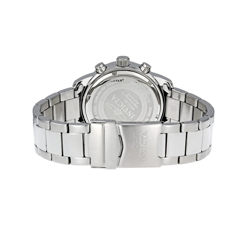 Invicta Men's 1556 Specialty Quartz Chronograph Dial Watch
