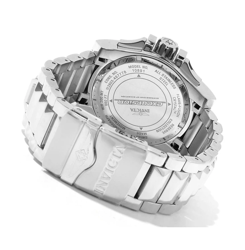 Invicta Men's Reserve Excursion Quartz Chronograph Dial Watch