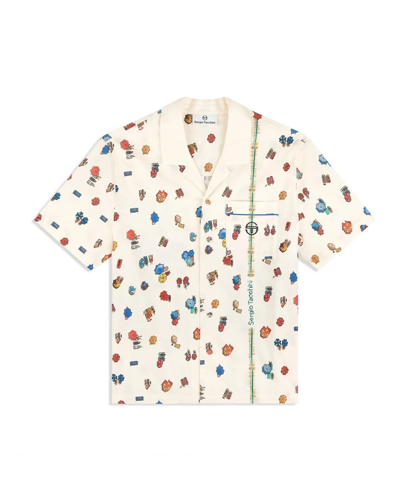 Sergio Tacchini Men's Tosca Cabana Shirt