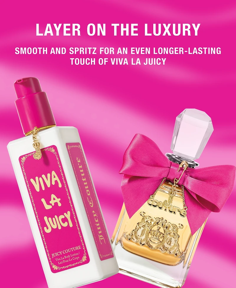 Juicy Couture Viva la Juicy Viva La Body Lotion, 8.6 oz