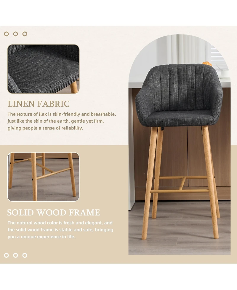 Rainsken Bar Stools Set of 2