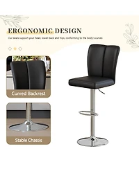 Rainsken Adjustable Bar Stools Set of 2