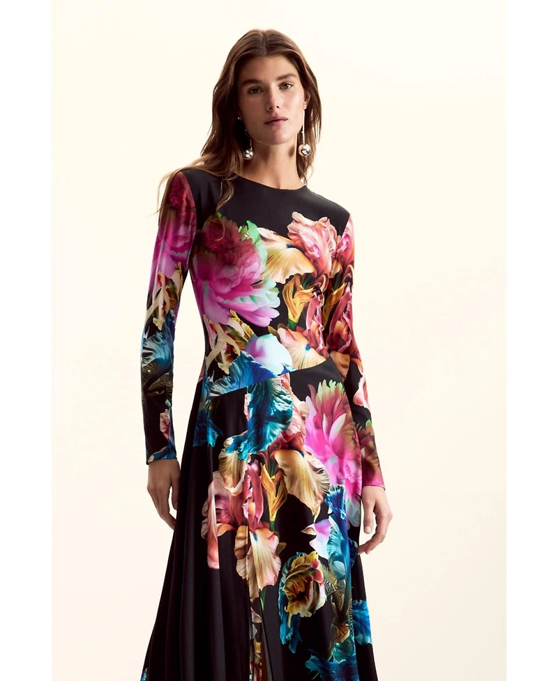 Desigual Women's Long-sleeved dress M. C. Lacroix