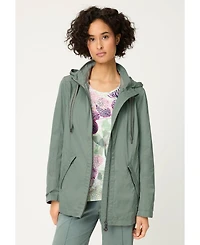 Olsen Women's Jacket with Removeable Hood