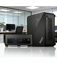 Msi Cubi 5 Mini Desktop Intel Core i5 32GB Ram Intel Uhd Graphics 1TB Ssd Storage Windows 11 Pro