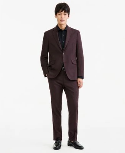 Kenneth Cole Reaction Mens Slim Fit Techni Cole Suit Separates